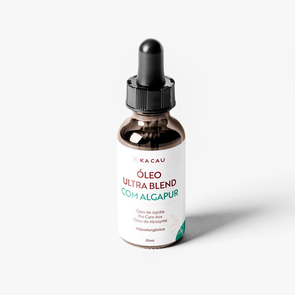 Óleo Ultra Blend com Algapur - 30ml