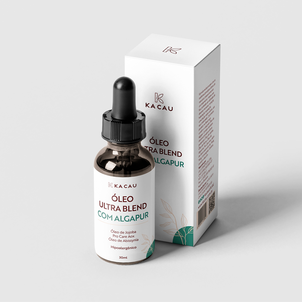 Óleo Ultra Blend com Algapur - 30ml